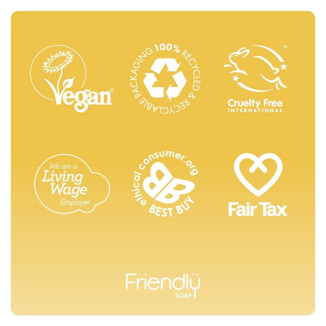 Friendly Soap Tea Tree & Turmeric Soap Bar | Plastic-Free - Image 5