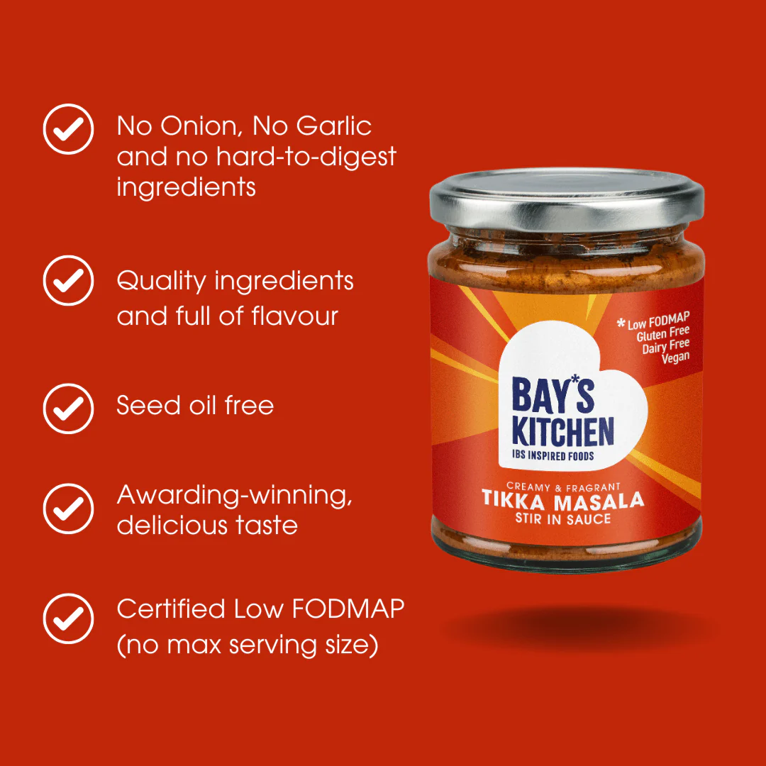 Tikka Masala Stir-in Sauce 260g – Low FODMAP, Gluten Free & Vegan - Image 4