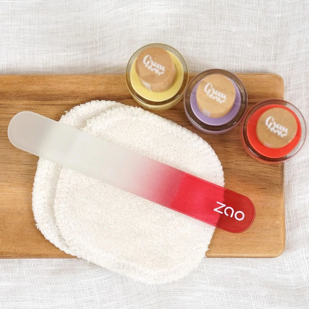 Zao Glass Nail File – Reusable Eco-Friendly Nail Care - Image 2