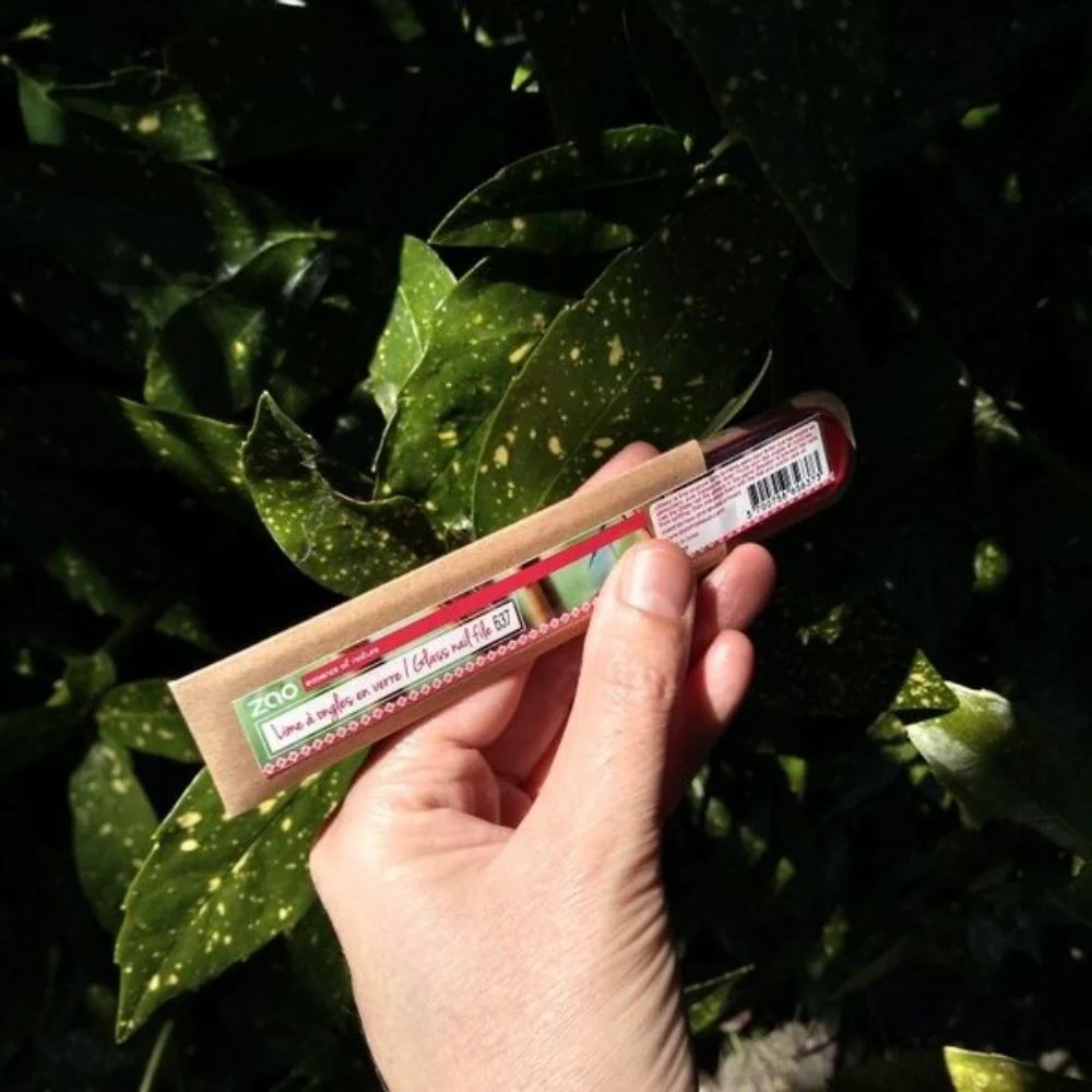Zao Glass Nail File – Reusable Eco-Friendly Nail Care - Image 3
