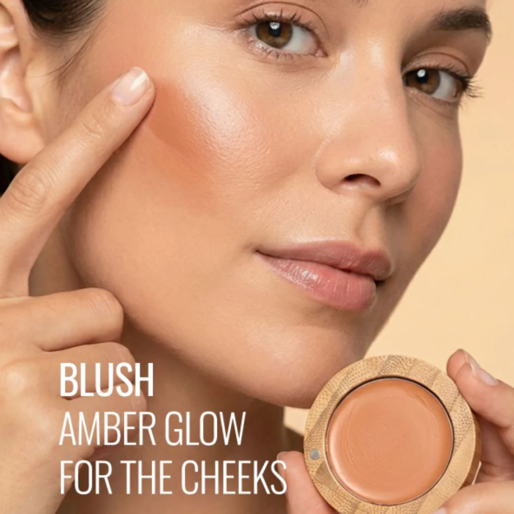 Zao Magic Pop Balm Amber Glow 293 – Limited Edition Organic Blush & Bronzer - Image 4