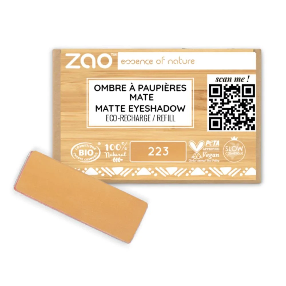 ZAO Organic Refill Eyeshadow for Refillable Makeup Palettes - Image 6