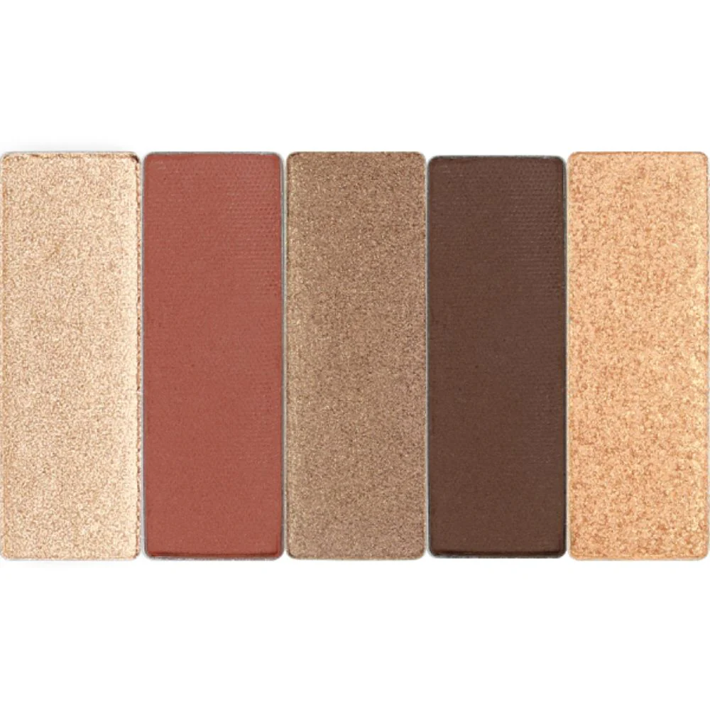 Zao Spicy Chic Palette – Refillable Bamboo Eyeshadow Palette - Image 2