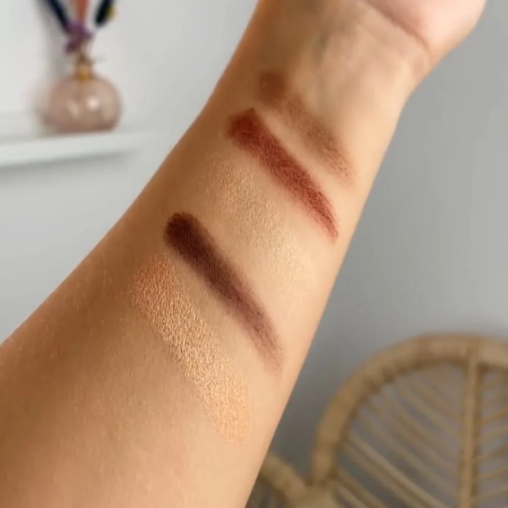 Zao Spicy Chic Palette – Refillable Bamboo Eyeshadow Palette - Image 4