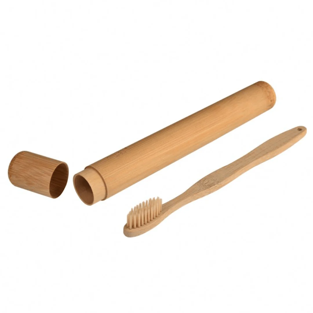 Bamboo Toothbrush Travel Case - Image 2